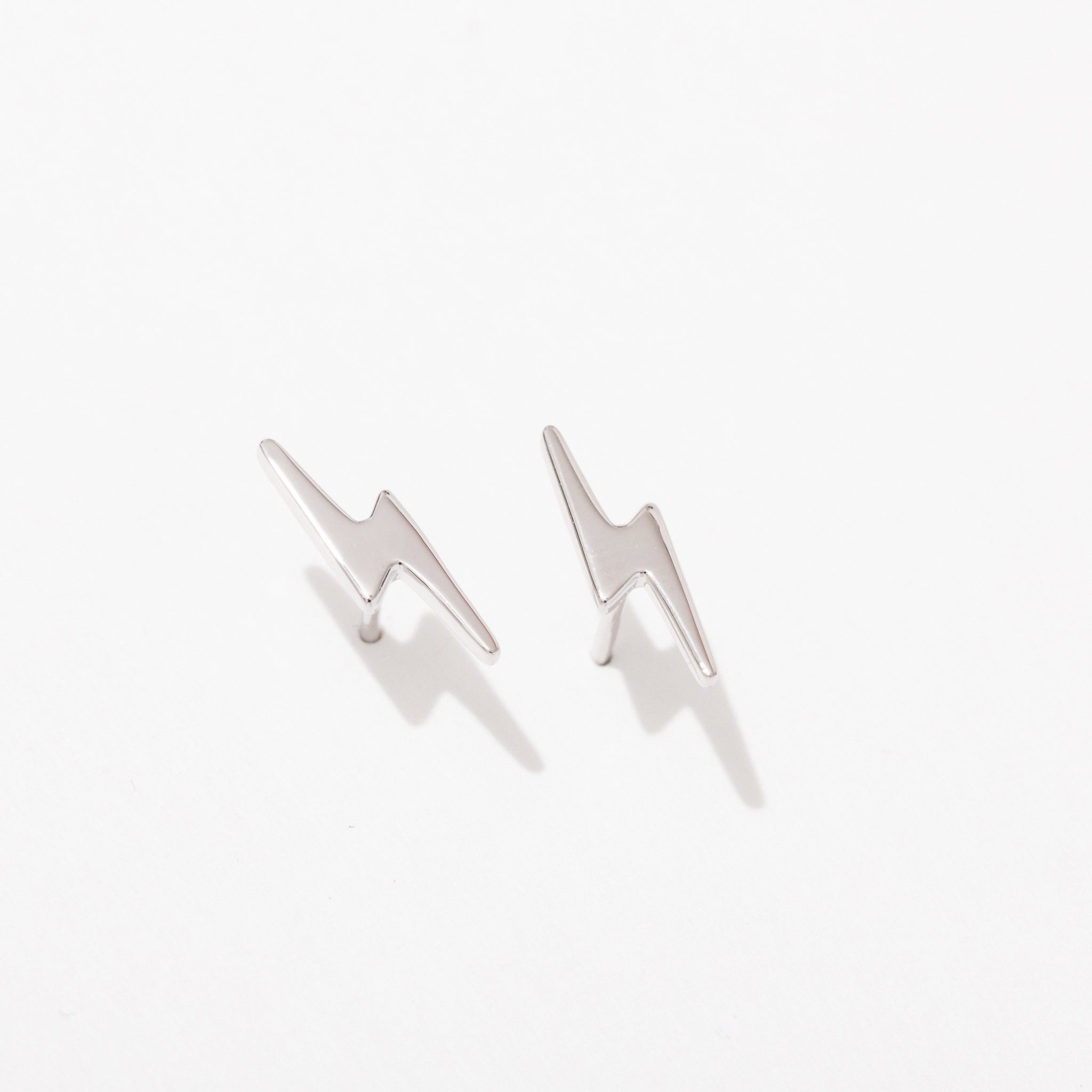 Lightning Bolt Studs