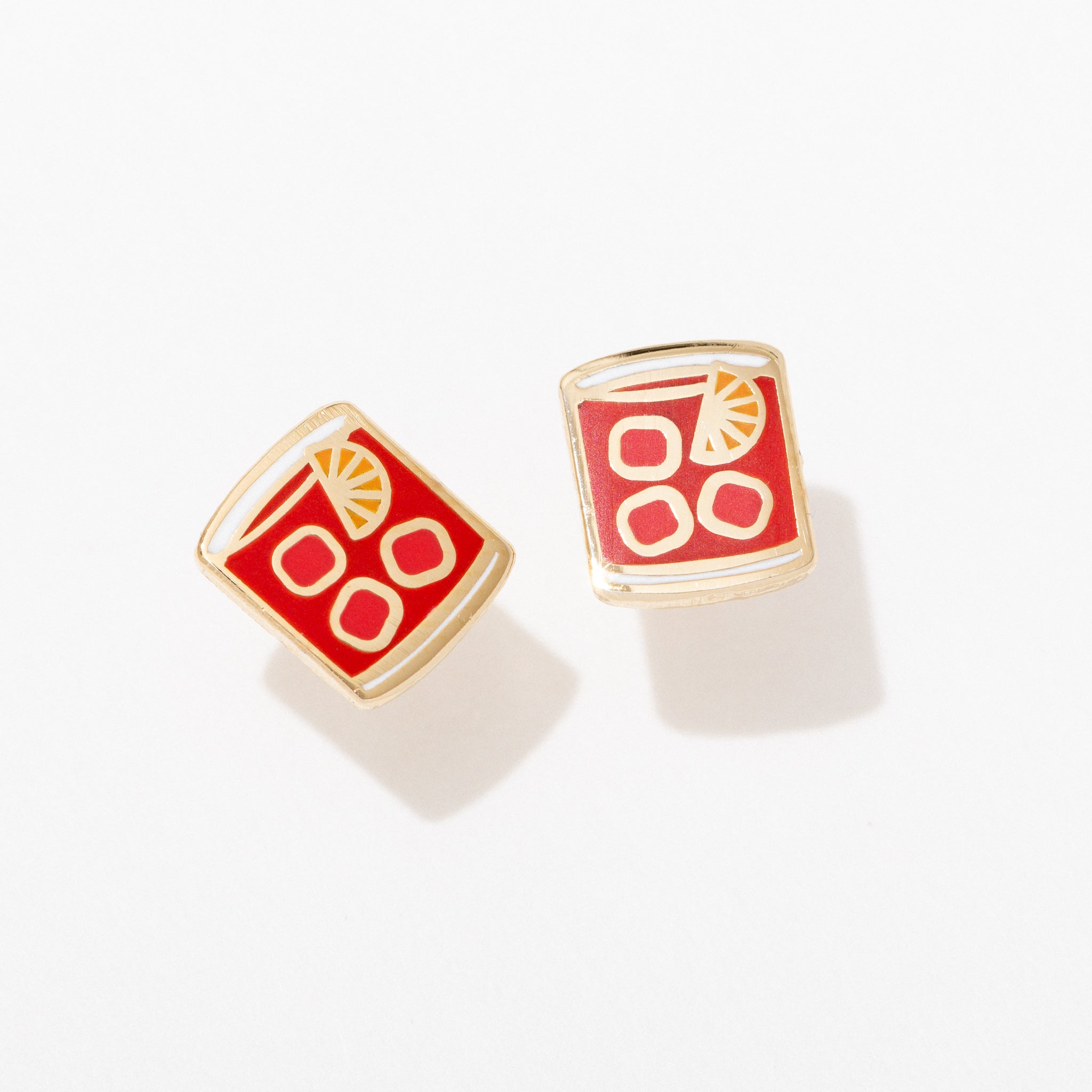 Negroni Studs