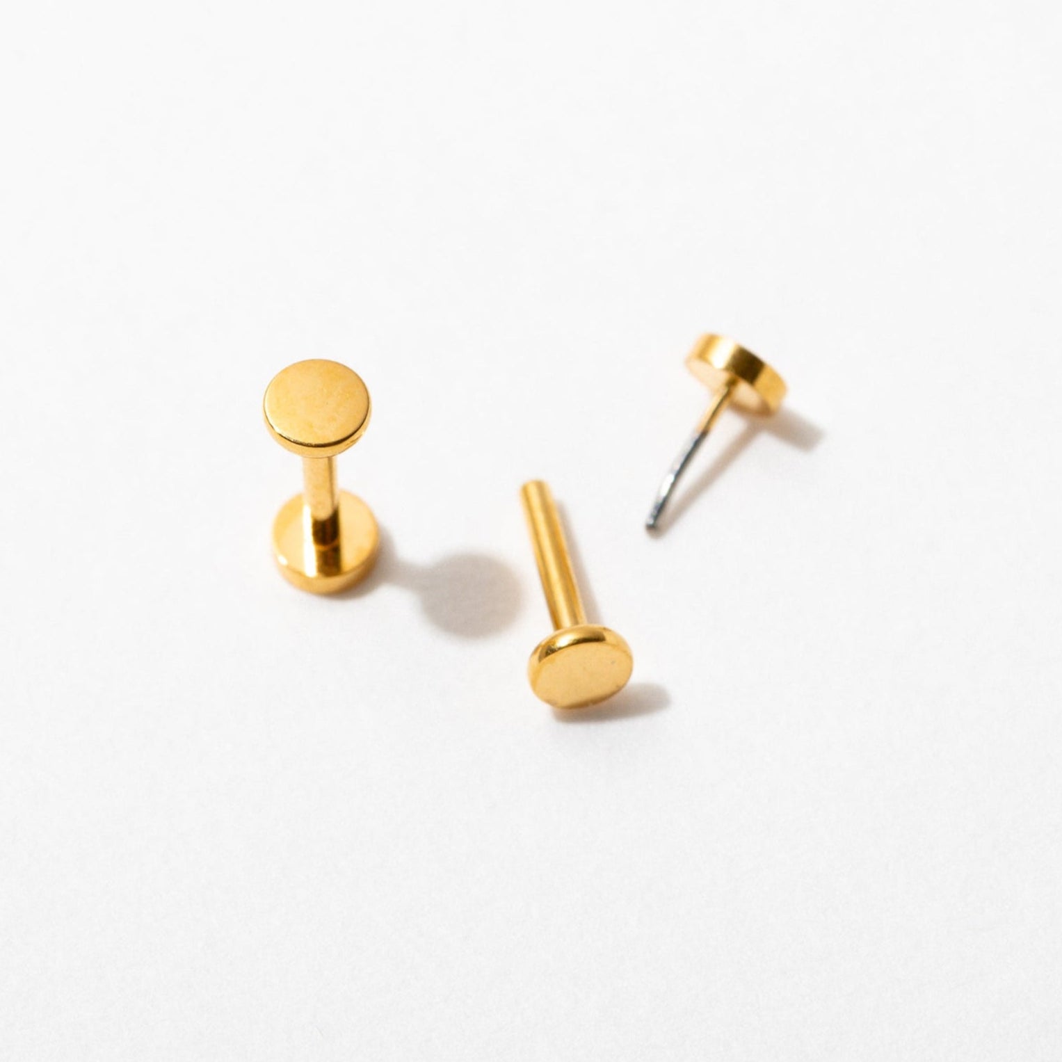 Circle Flat Back Studs