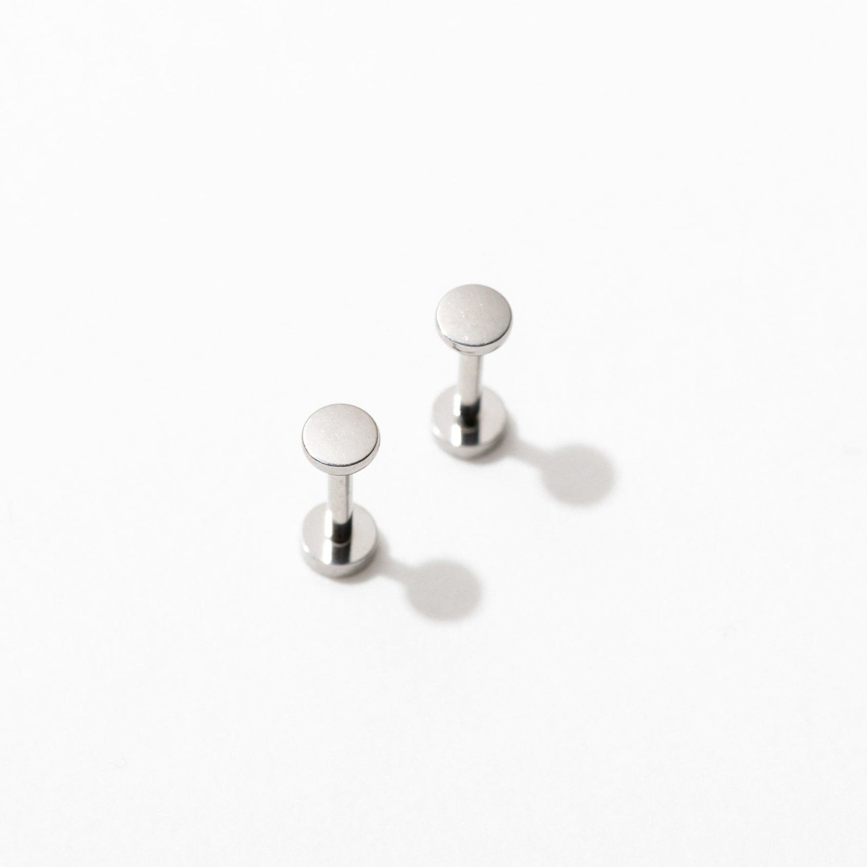 Circle Flat Back Studs