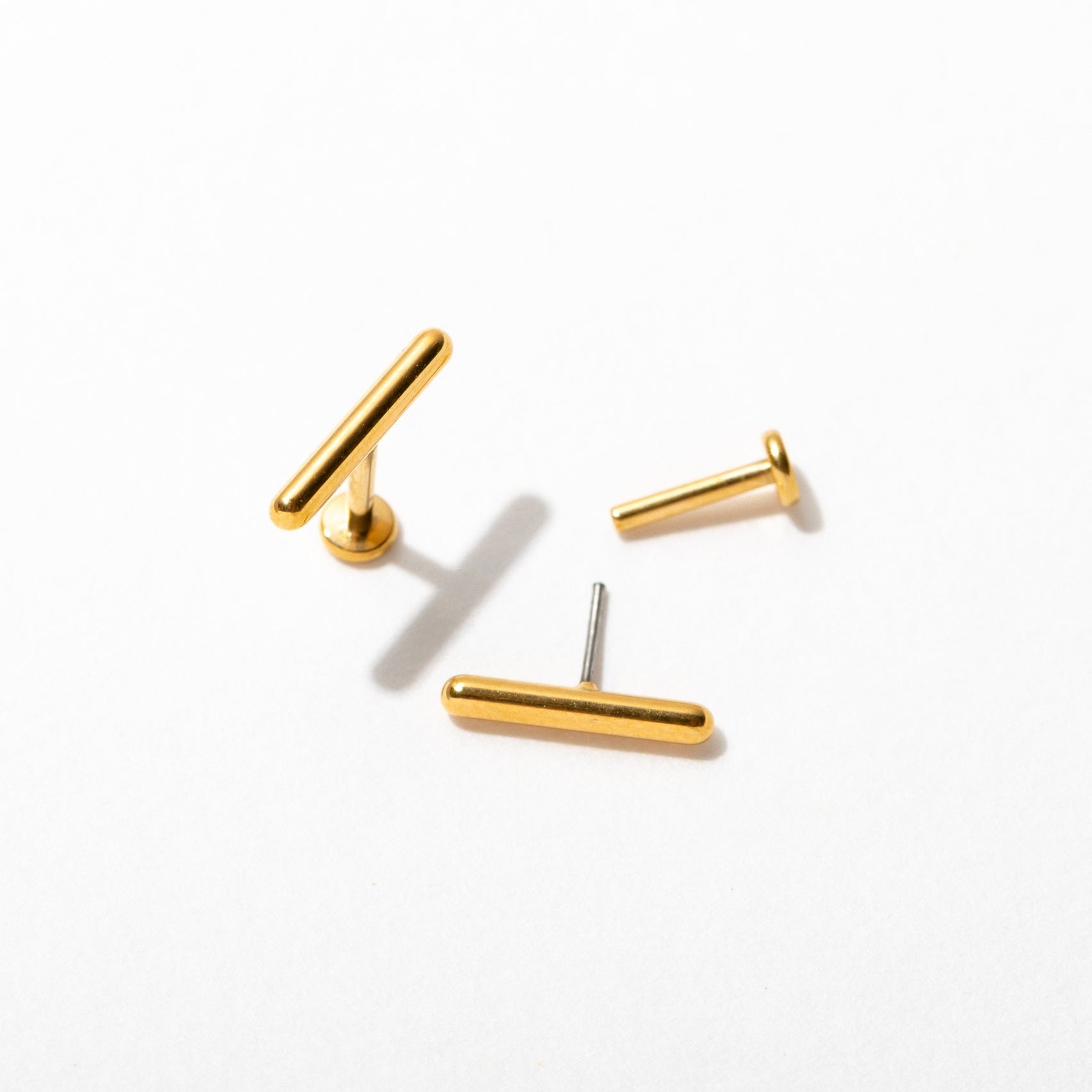 Bar Flat Back Studs