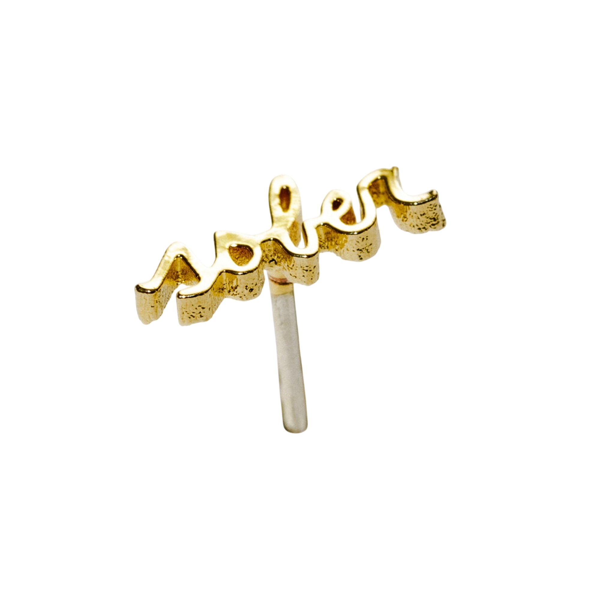 Sober Script Studs