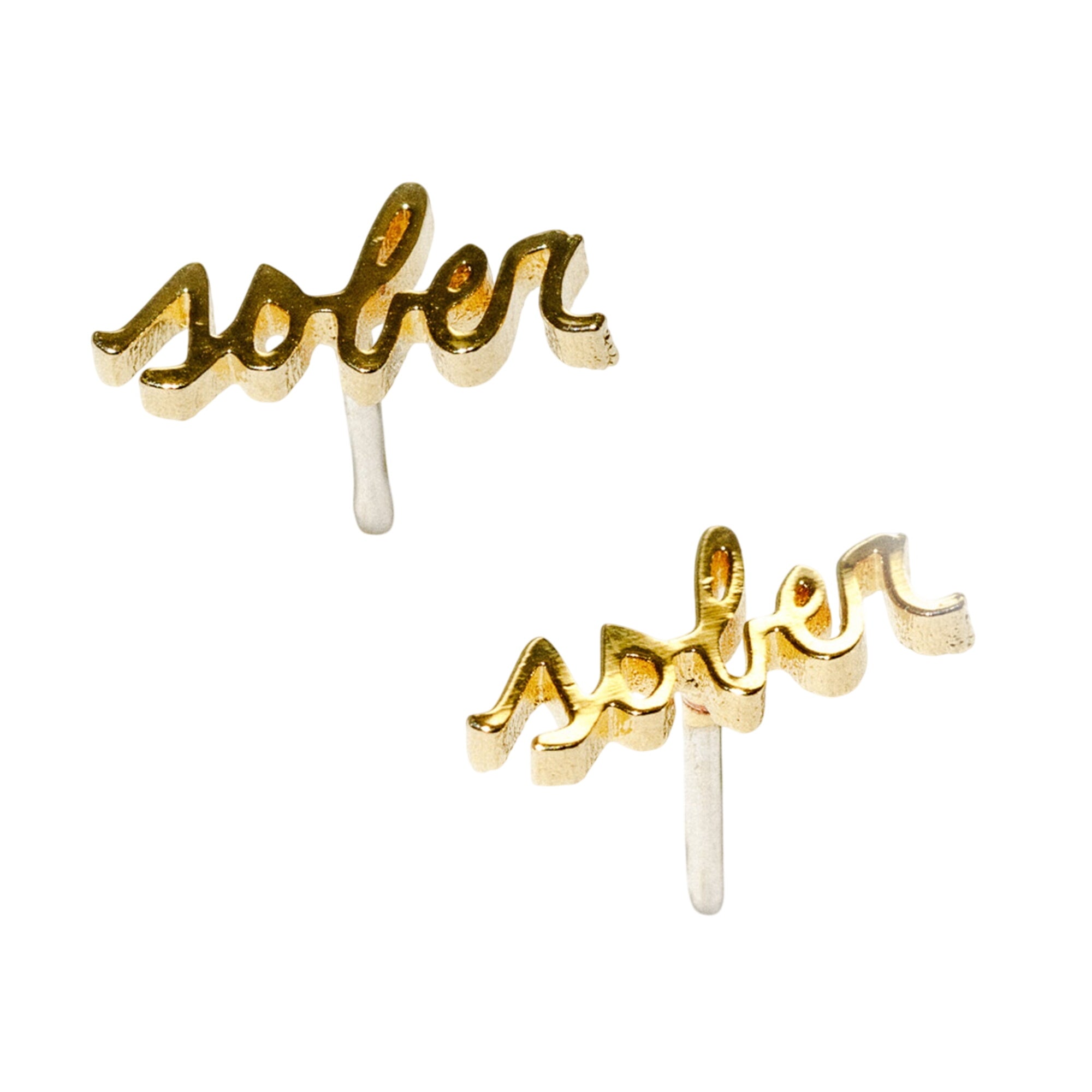 Sober Script Studs