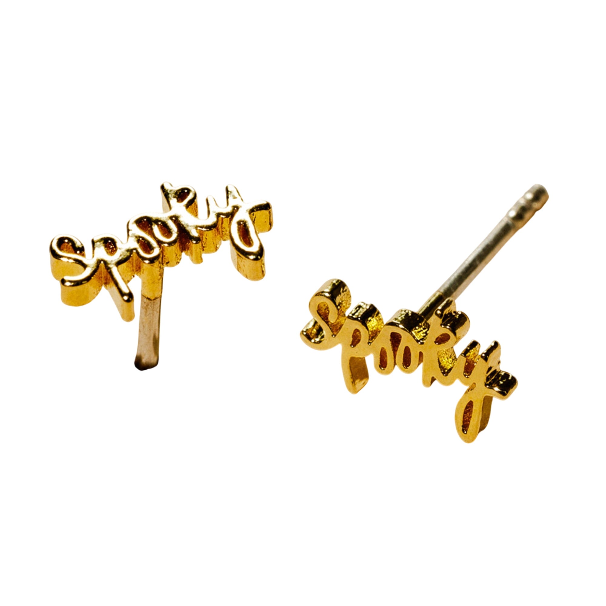 Spooky Script Studs