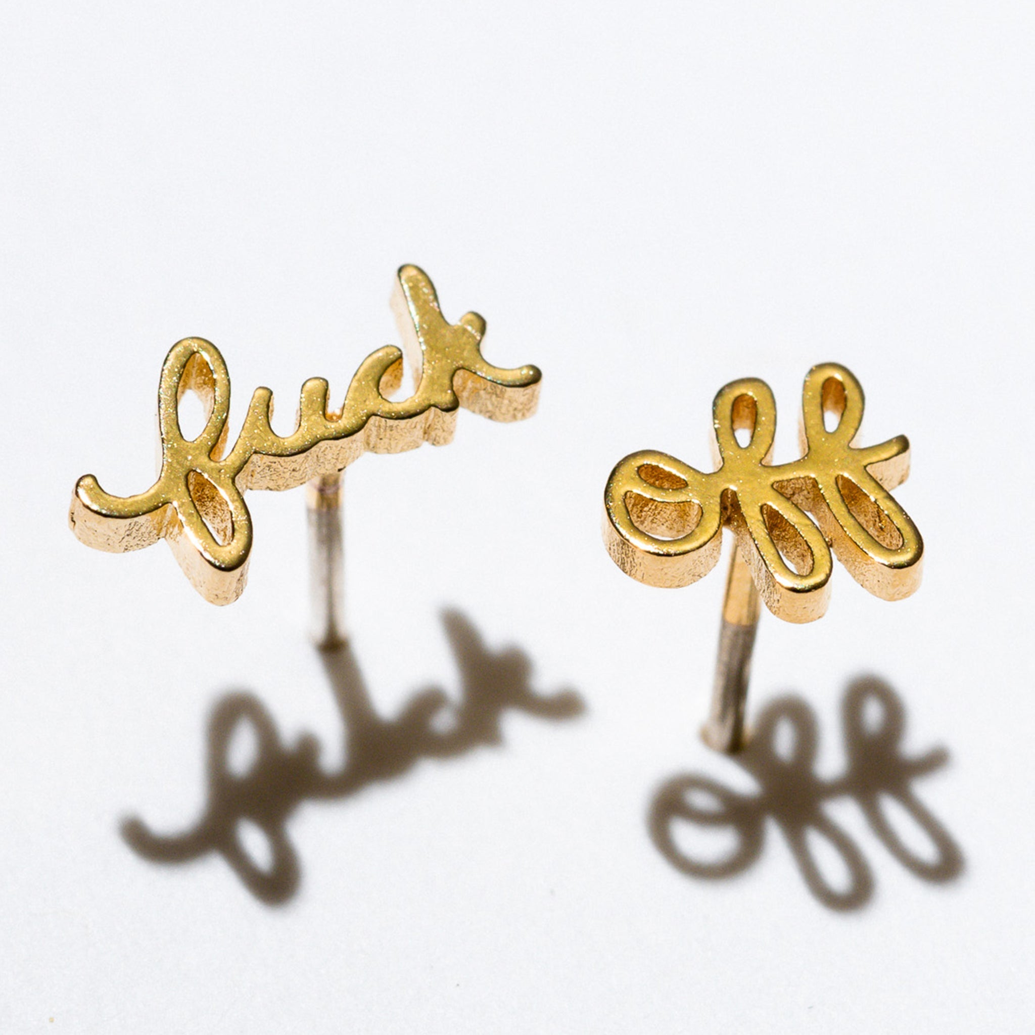 Fuck Off Script Studs