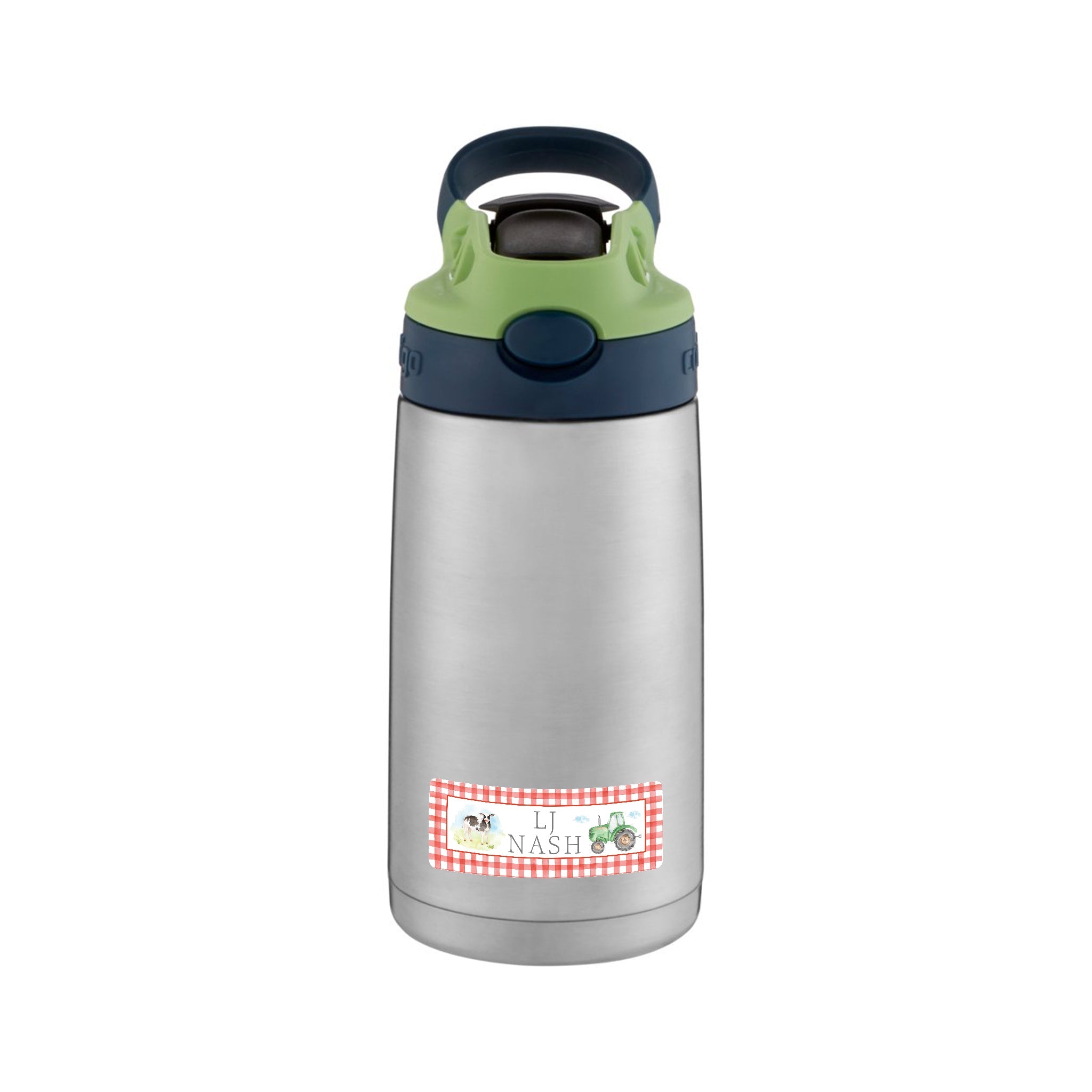 Farm Vinyl School Labels