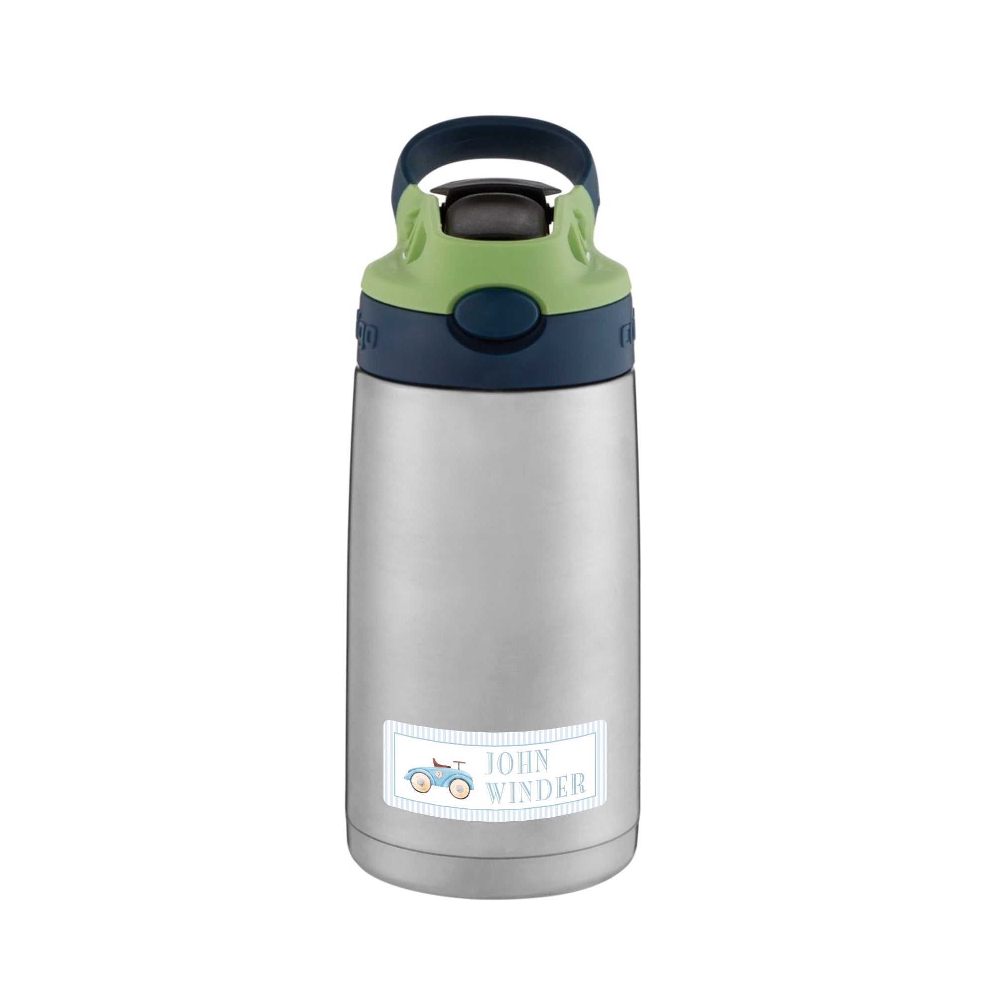 Toy Car Vinyl School Labels