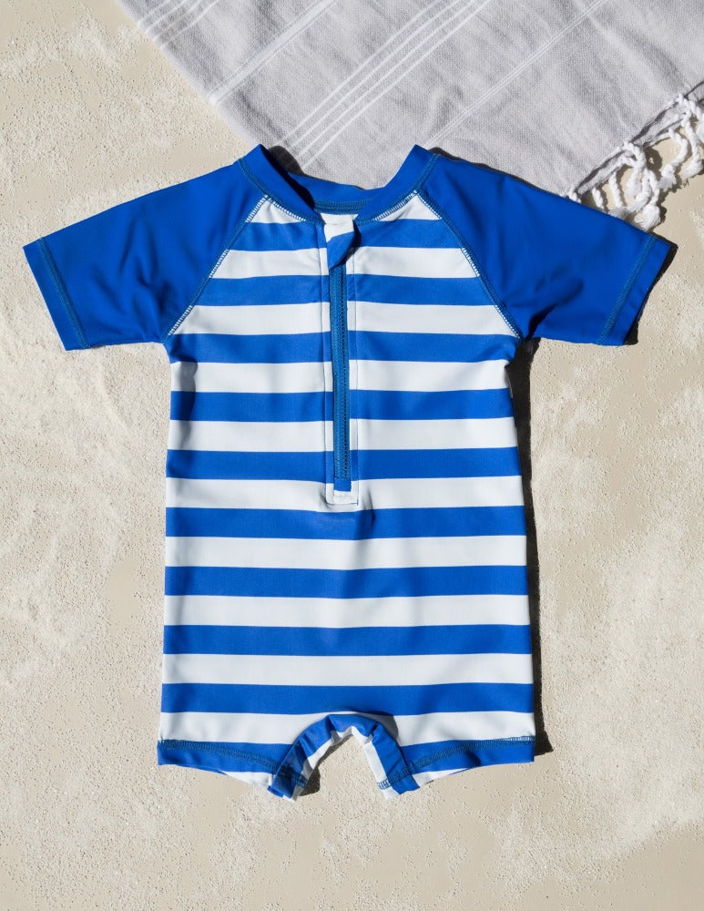 Baby One Piece Rash Guard Upf 50+
