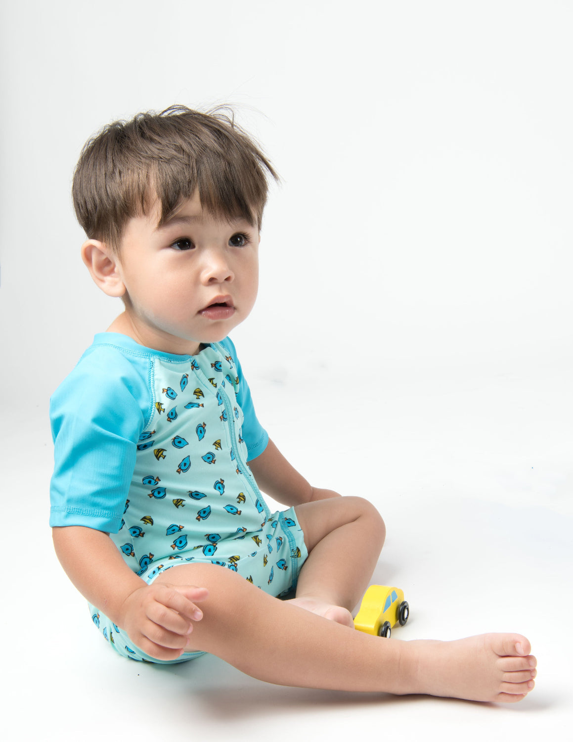 Baby One Piece Rash Guard Upf 50+