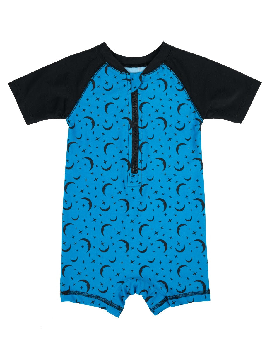 Baby One Piece Rash Guard Upf 50+