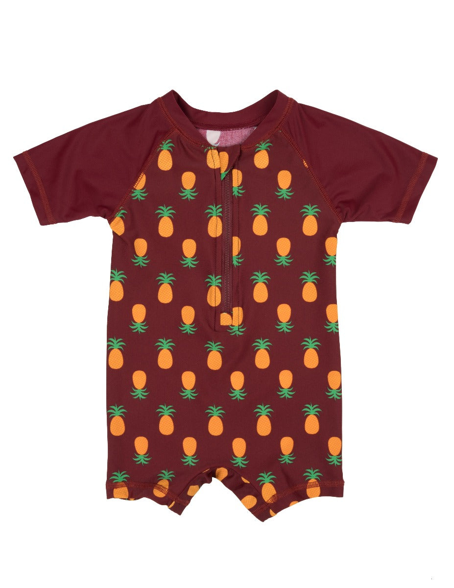 Baby One Piece Rash Guard Upf 50+