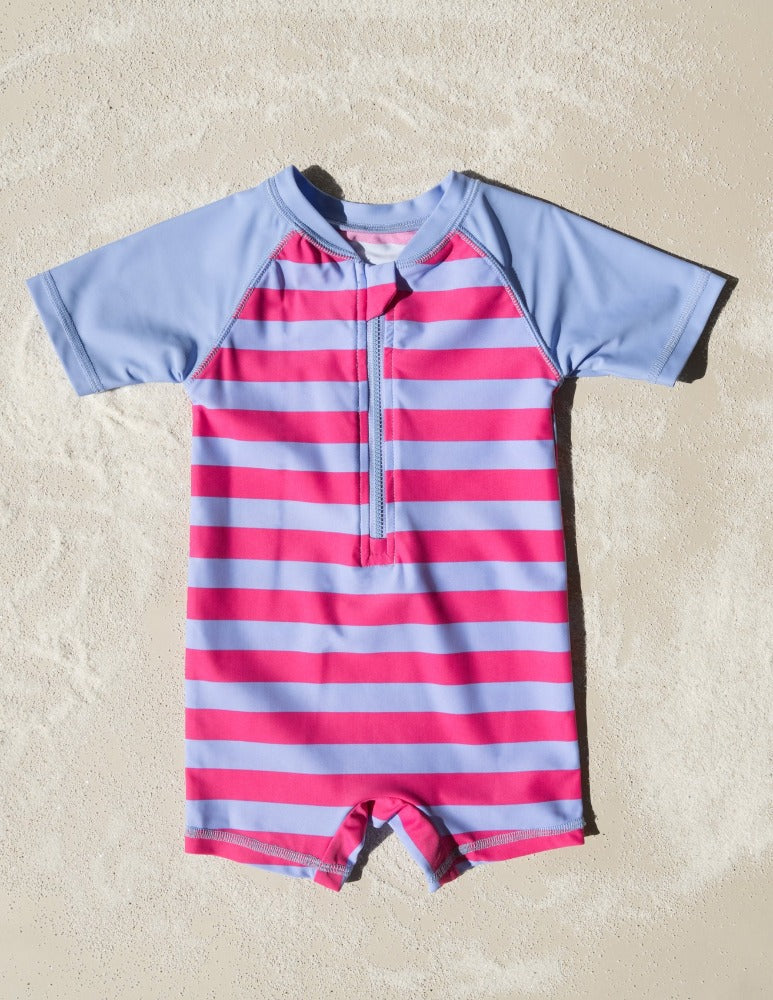 Baby One Piece Rash Guard Upf 50+