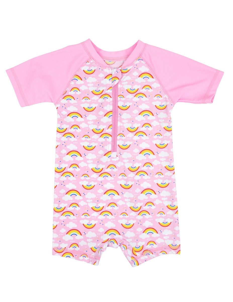 Baby One Piece Rash Guard Upf 50+