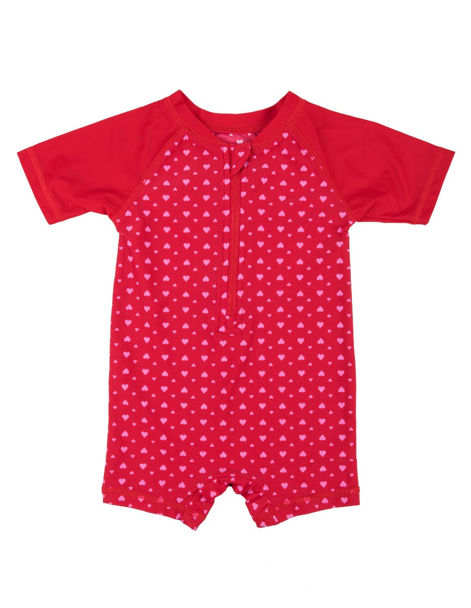 Baby One Piece Rash Guard Upf 50+