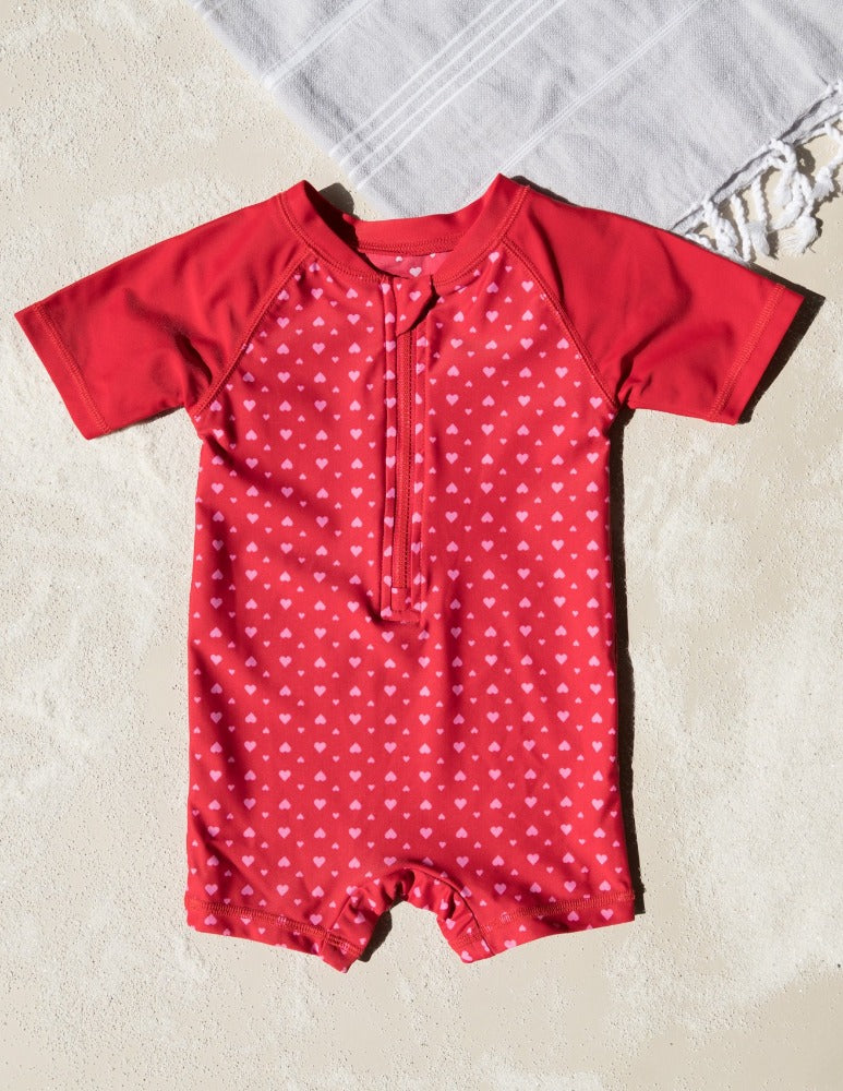 Baby One Piece Rash Guard Upf 50+