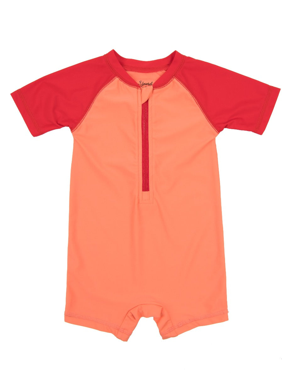 Baby One Piece Rash Guard Upf 50+