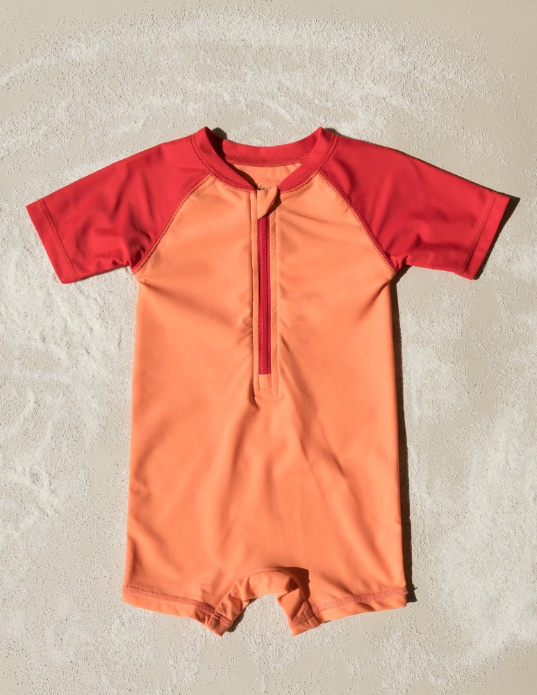 Baby One Piece Rash Guard Upf 50+