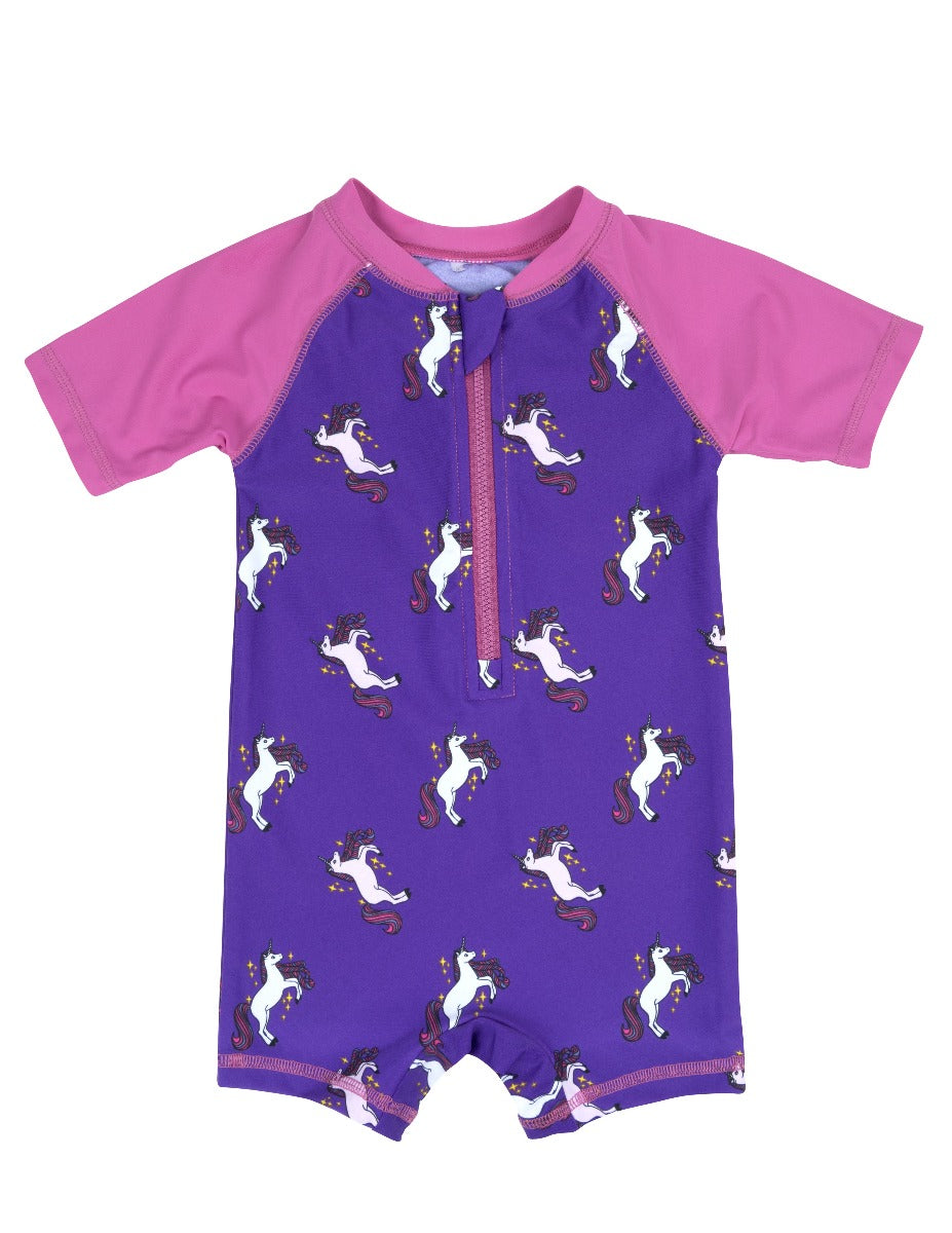 Baby One Piece Rash Guard Upf 50+