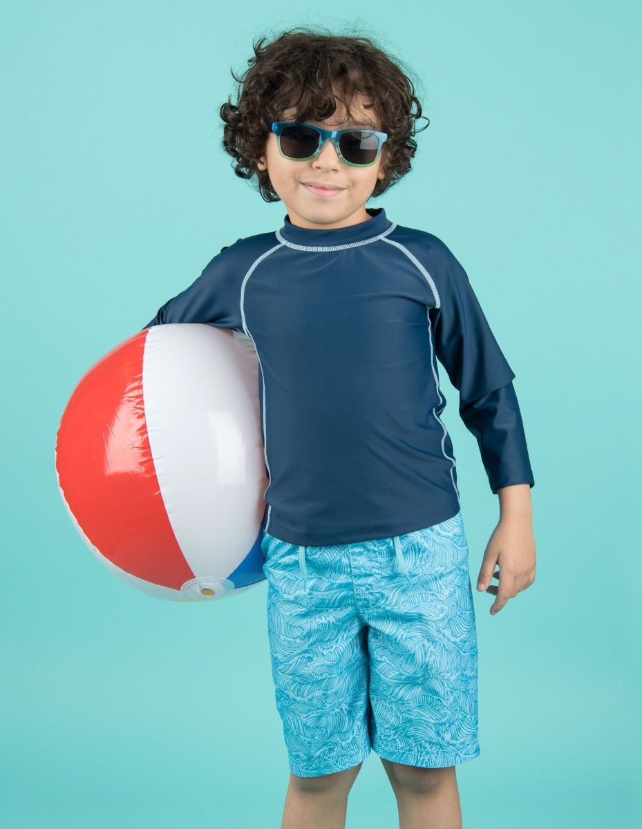 Long Sleeve Rash Guard Upf 50+