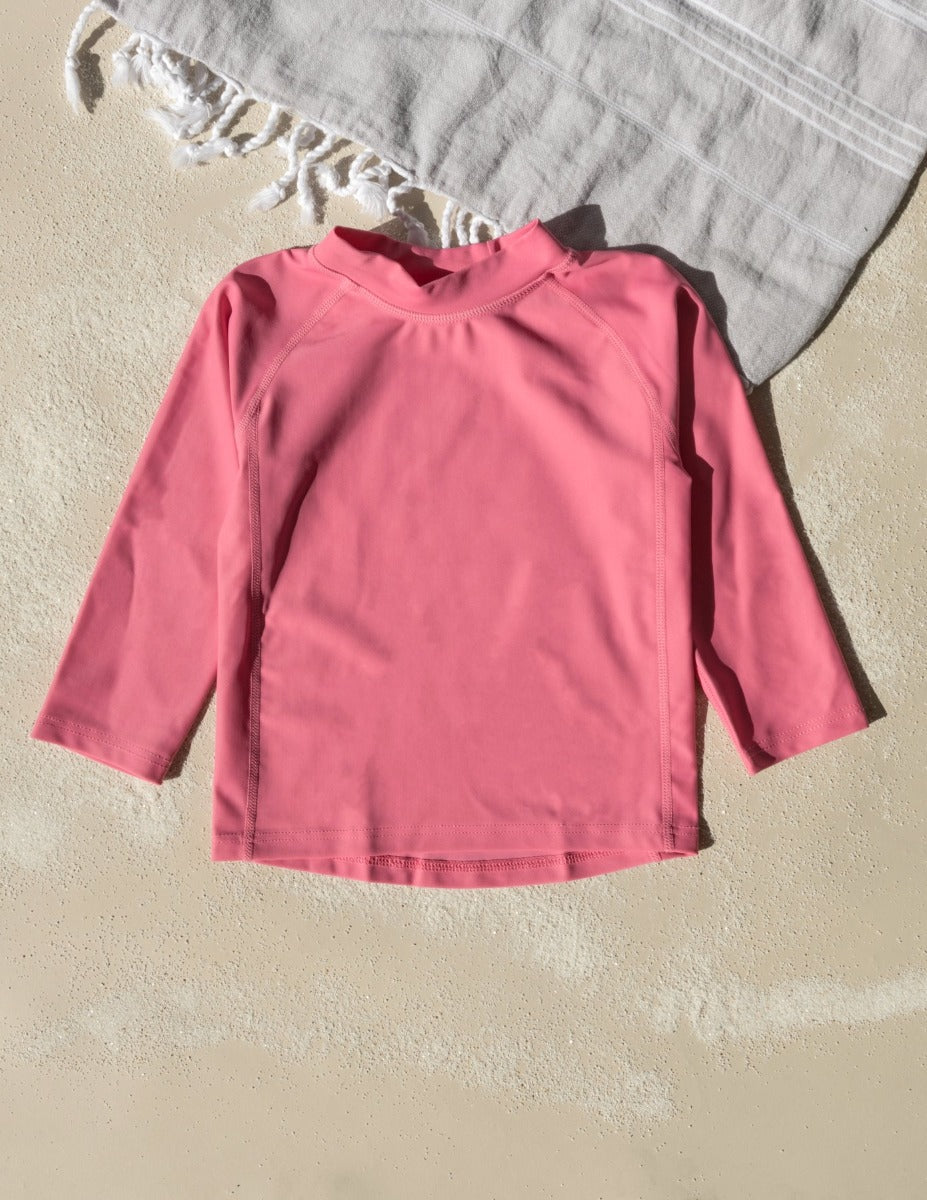 Long Sleeve Rash Guard Upf 50+