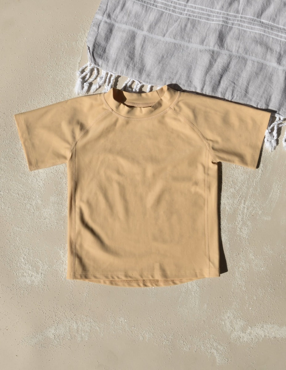 Short Sleeve Rash Guard Upf 50+