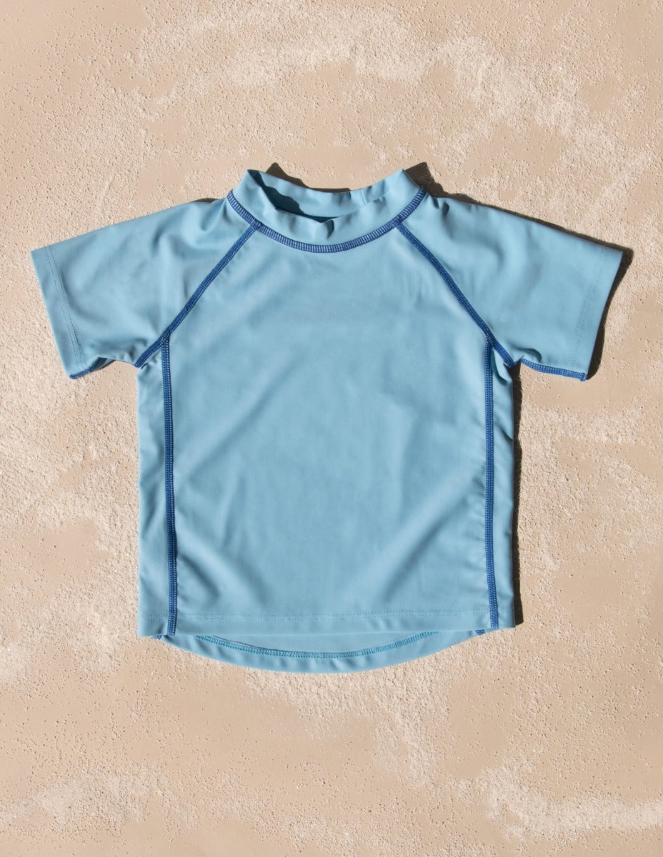 Short Sleeve Rash Guard Upf 50+