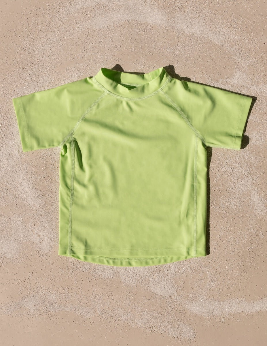 Short Sleeve Rash Guard Upf 50+