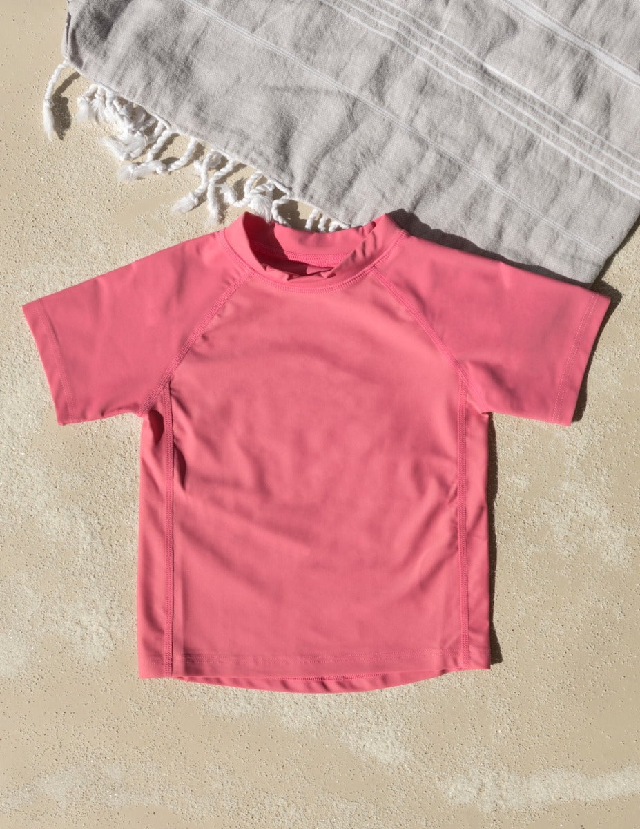 Short Sleeve Rash Guard Upf 50+