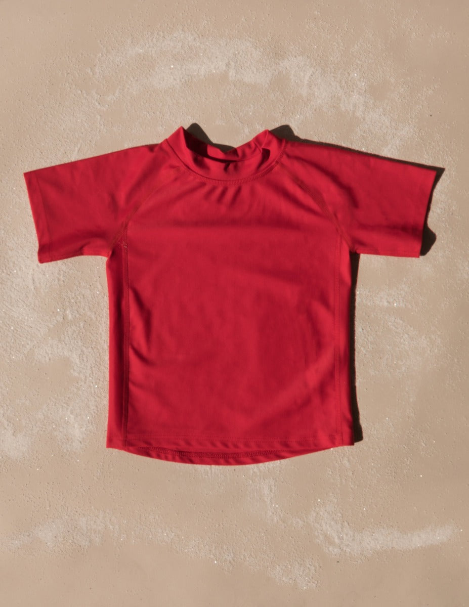 Short Sleeve Rash Guard Upf 50+