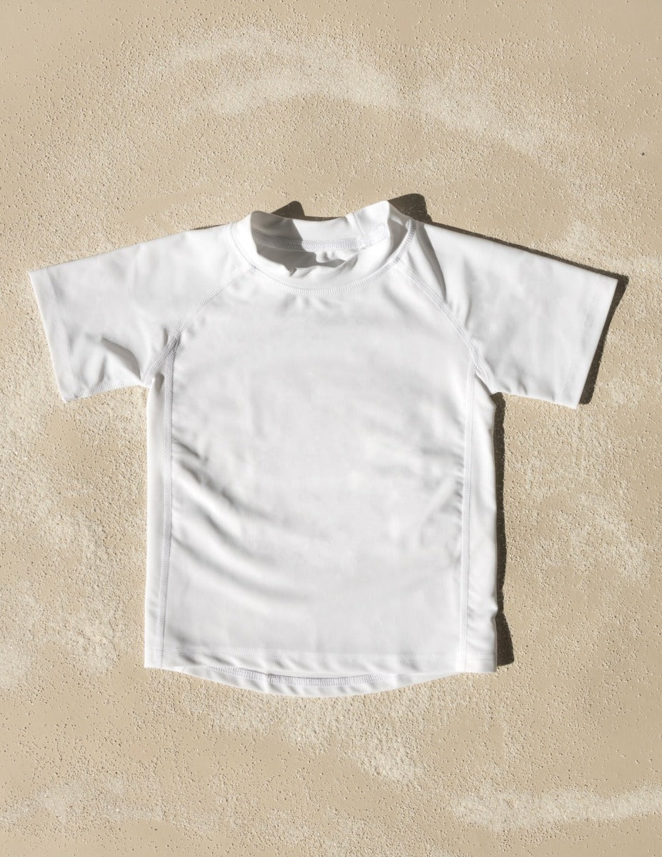 Short Sleeve Rash Guard Upf 50+