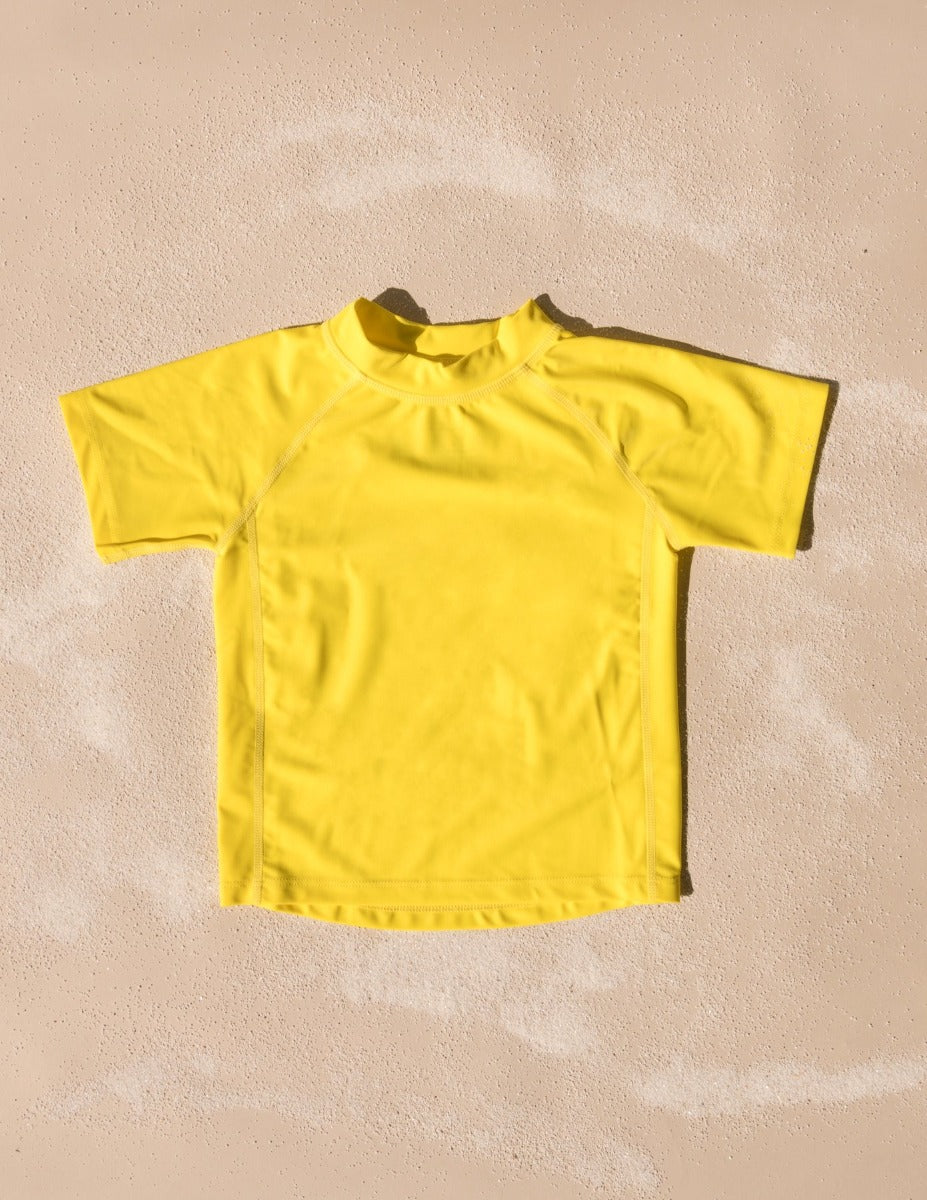 Short Sleeve Rash Guard Upf 50+