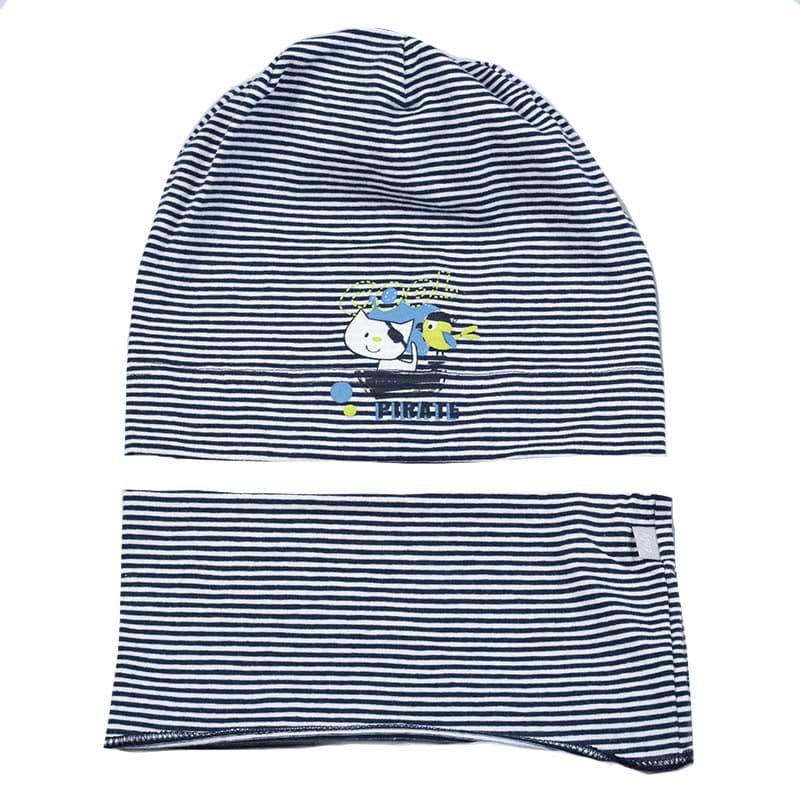 Boys Hat Alan With Scarf