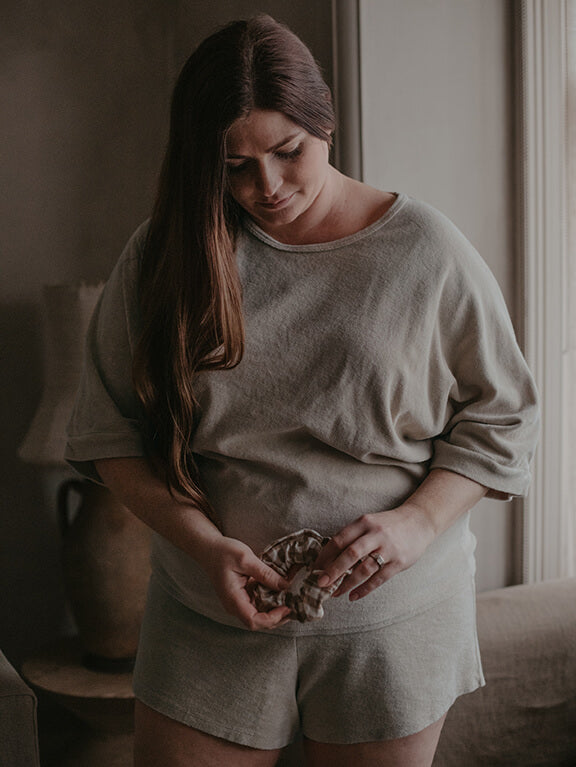 The Oversized Terry Top - Women's