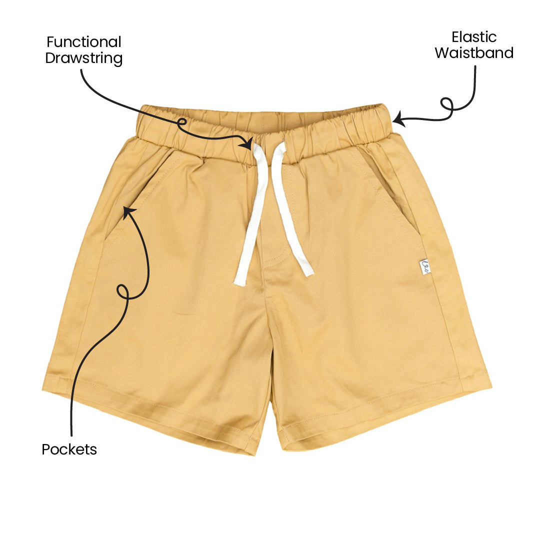 Brextyn Woven Kids Shorts