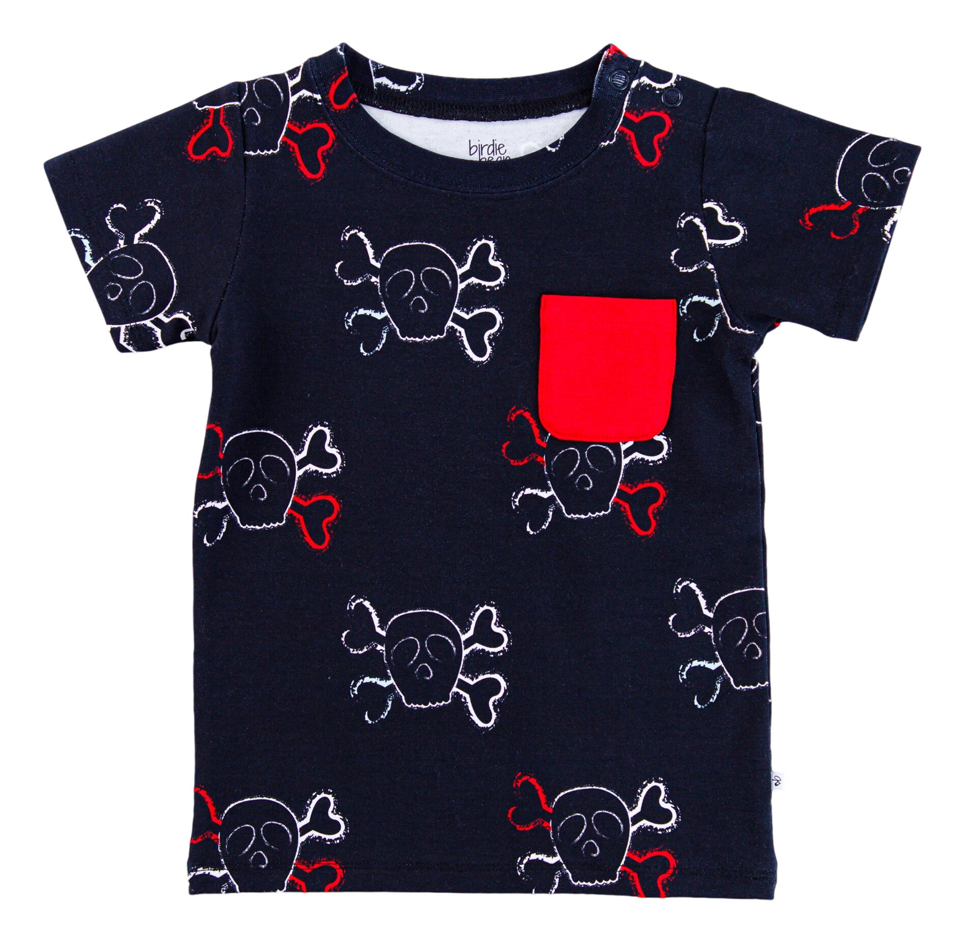 Briggs Bamboo/cotton Pocket T-shirt