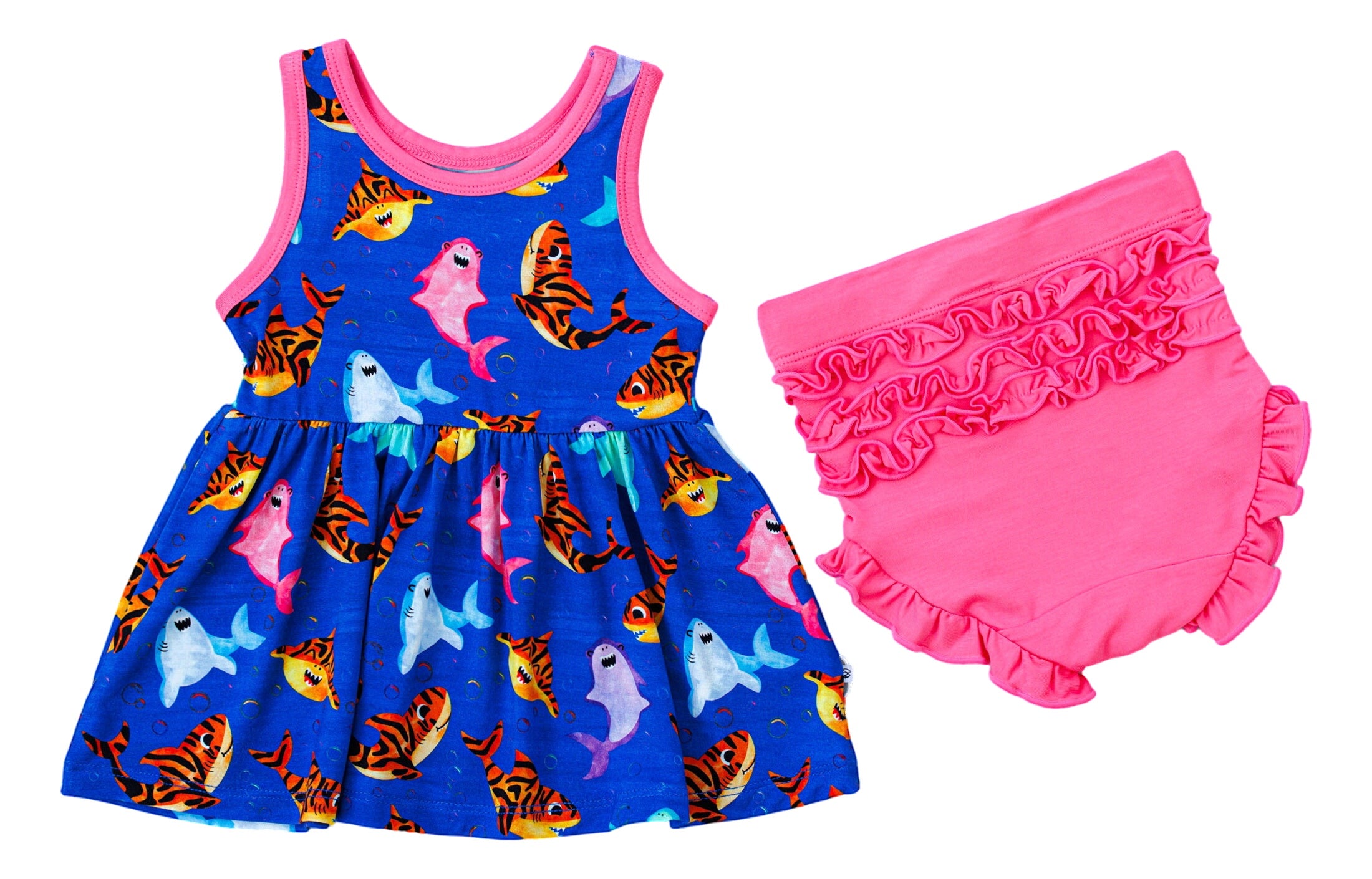 Bruce Birdie Peplum Set