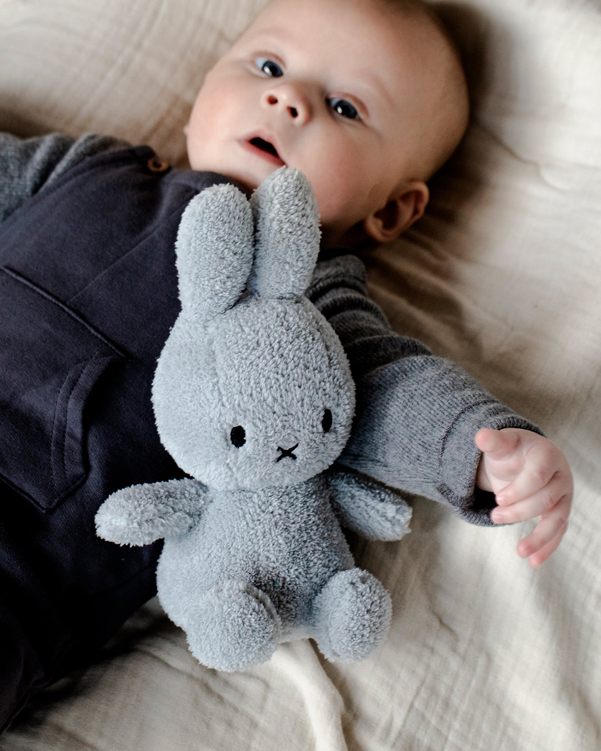 Plush Miffy Sitting Terry 9"