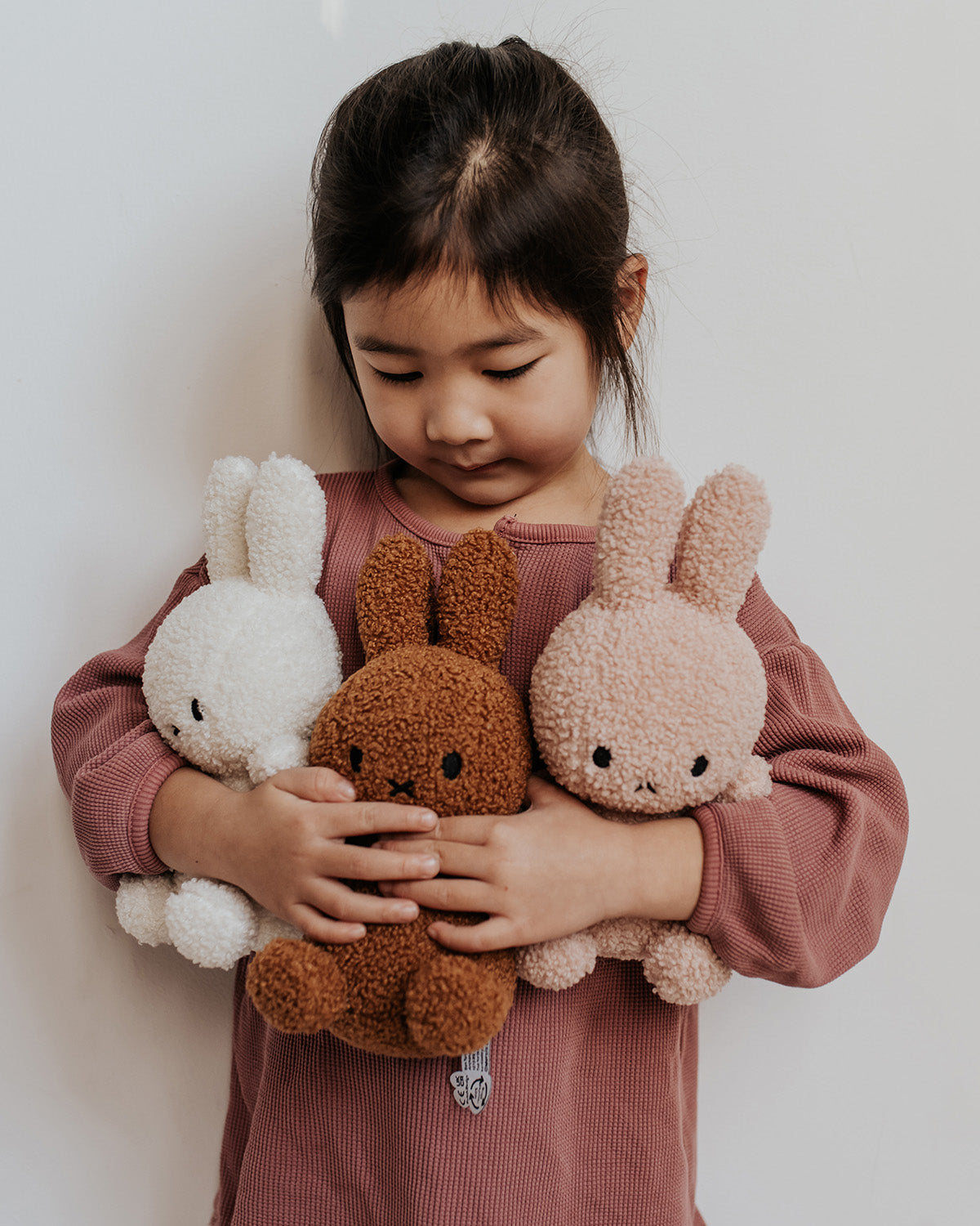 Plush Miffy Tiny Teddy Sitting 9"