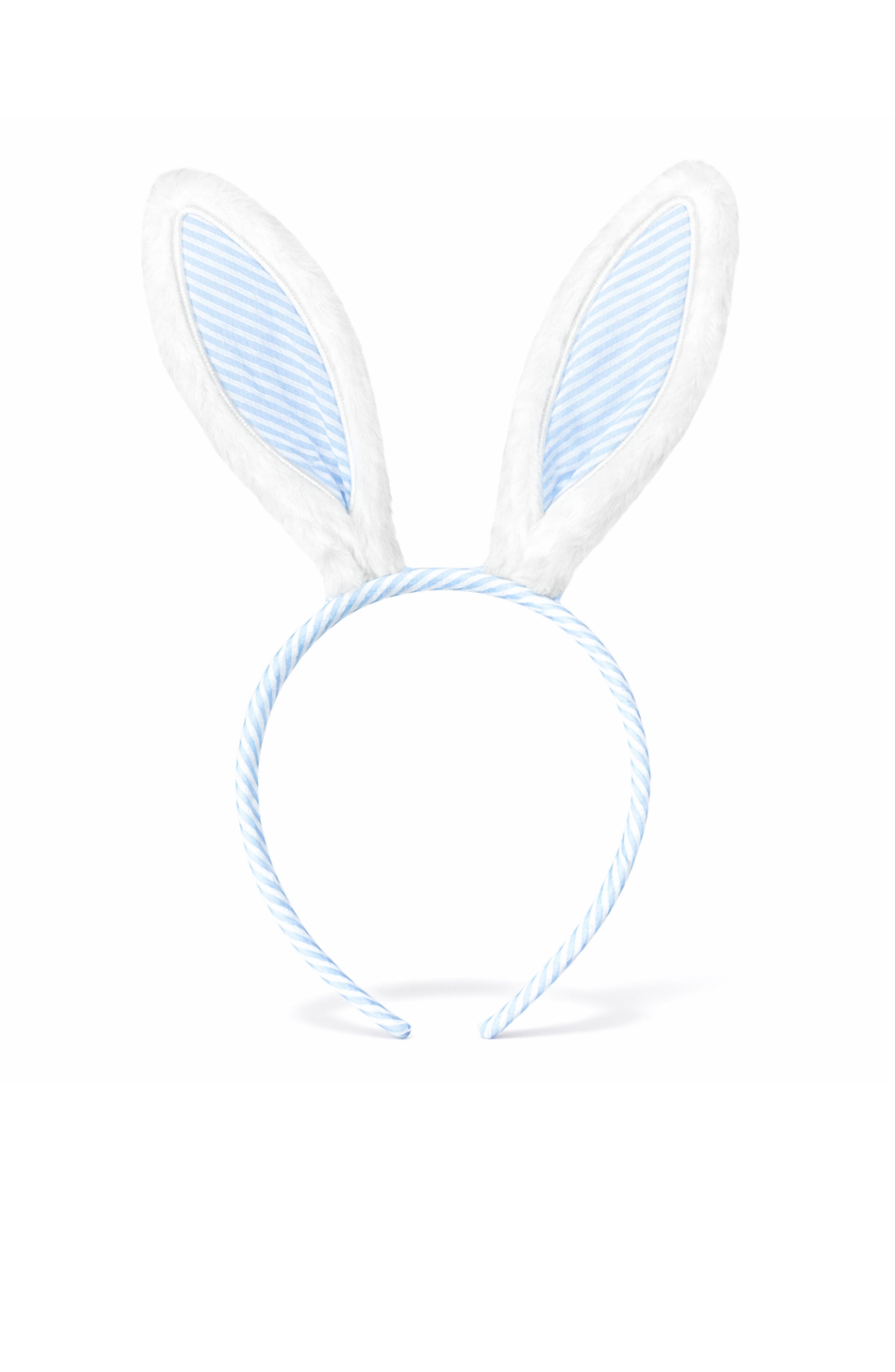 Seersucker Bunny Ears