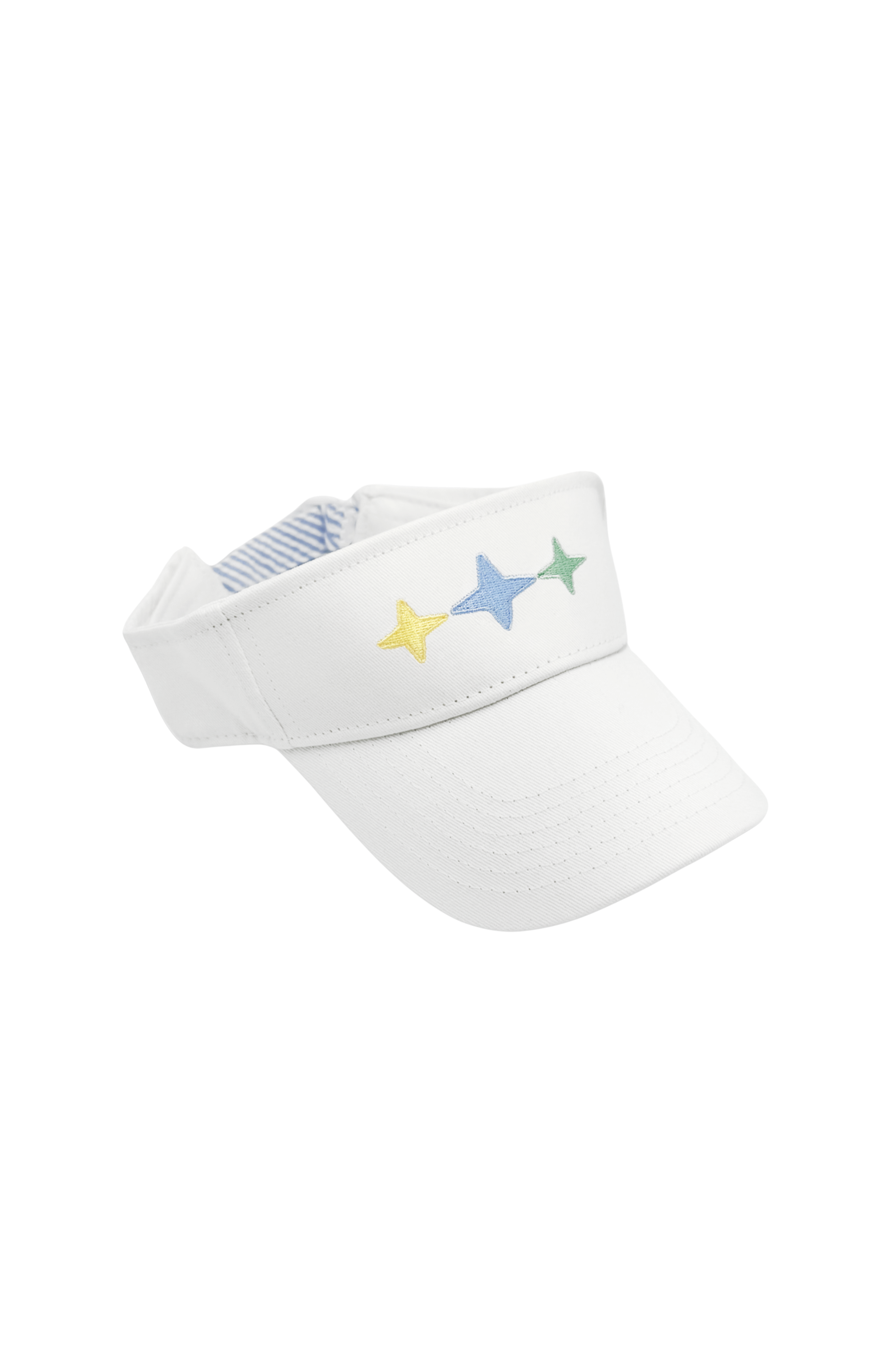 Pastel Stars Visor (youth/junior)
