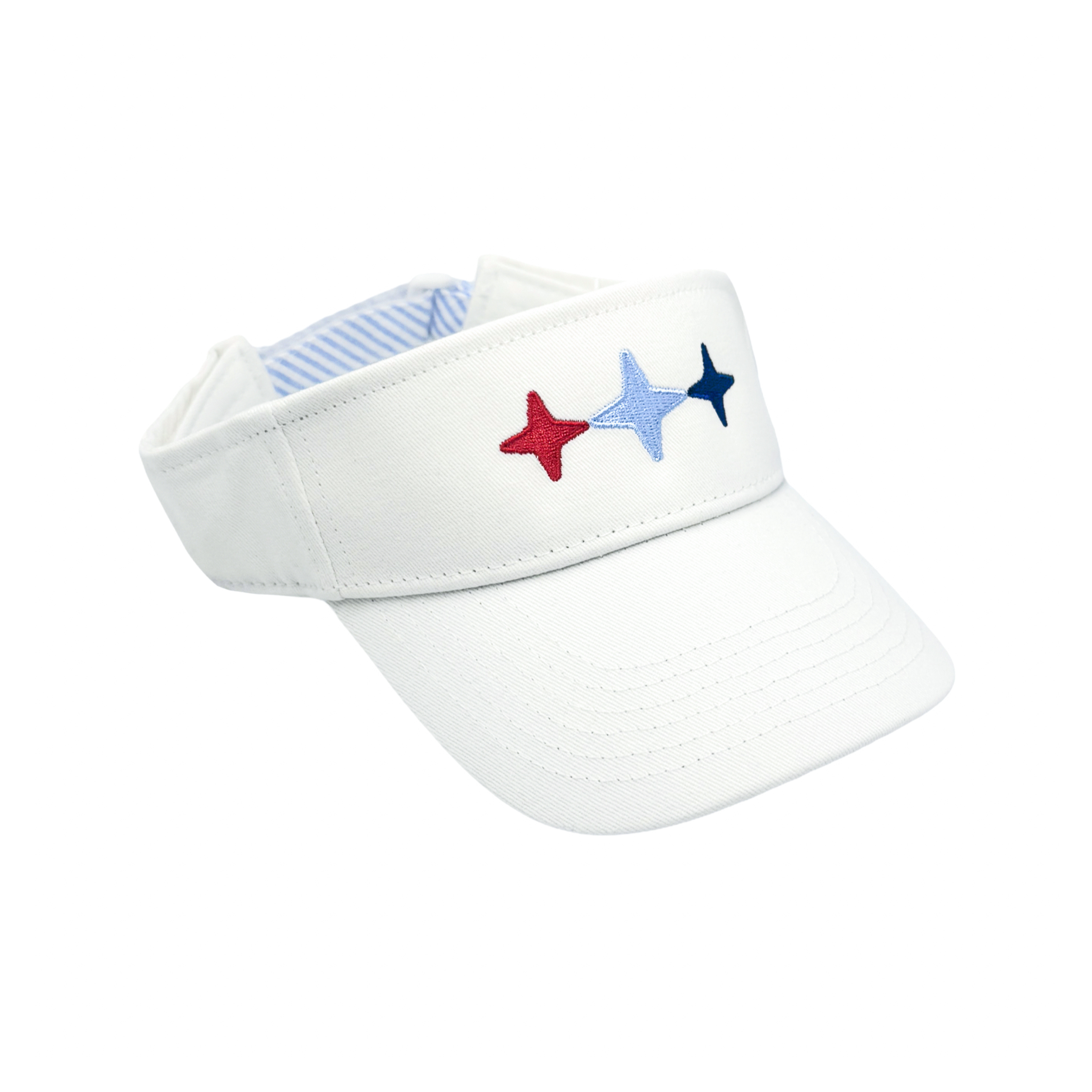 Patriotic Stars Visor (youth/junior)