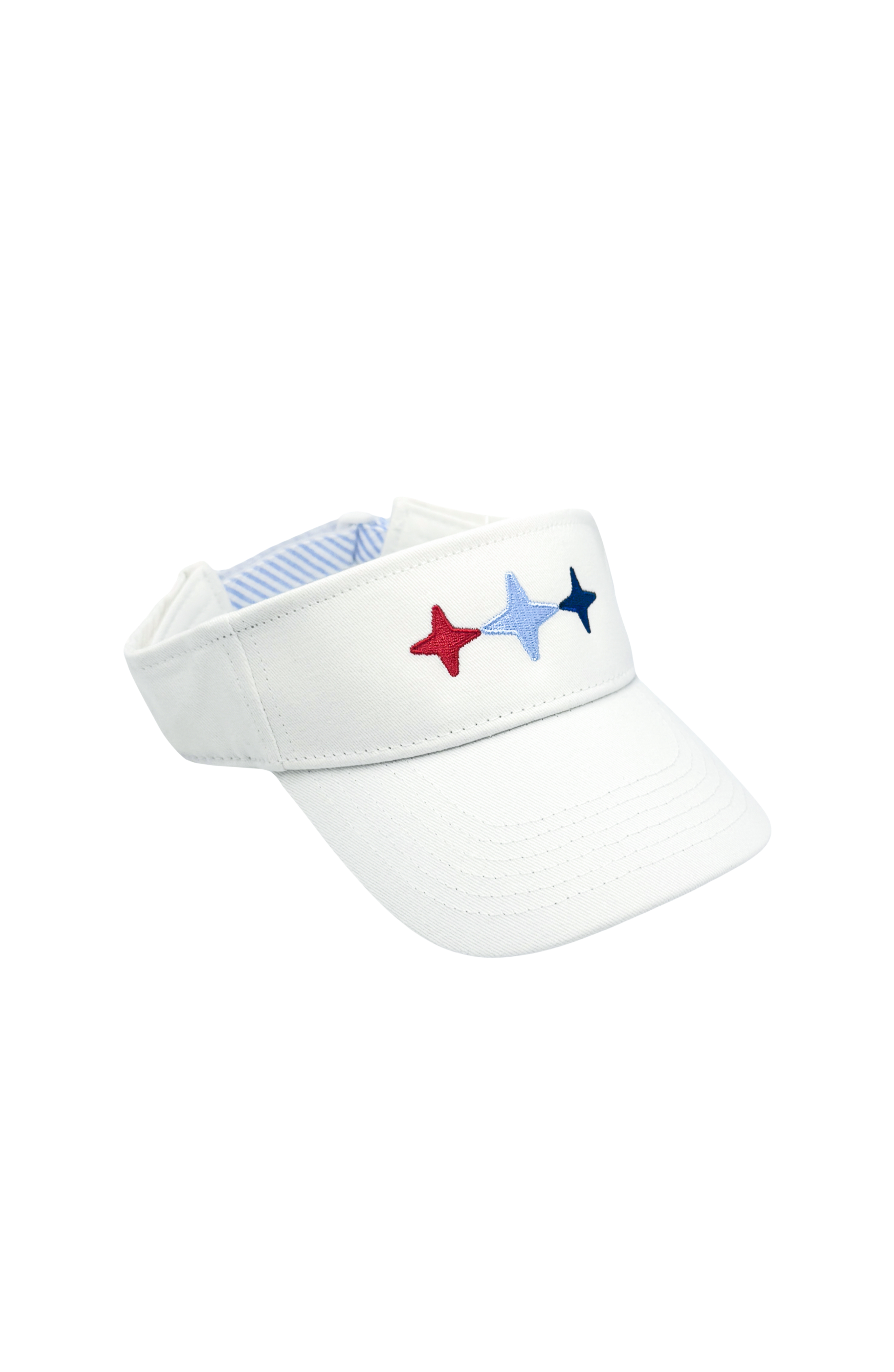 Patriotic Stars Visor (youth/junior)