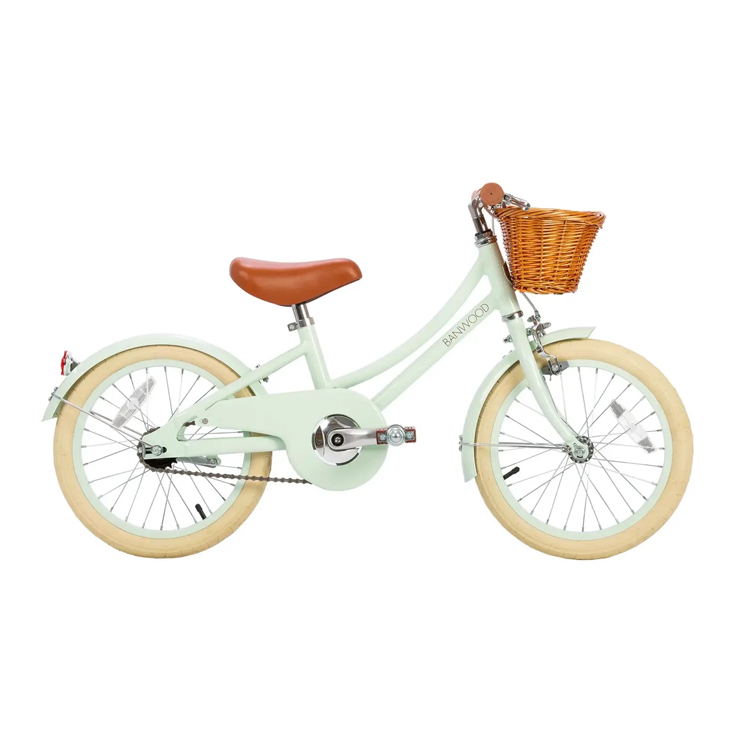 Classic Bike - Pale Mint