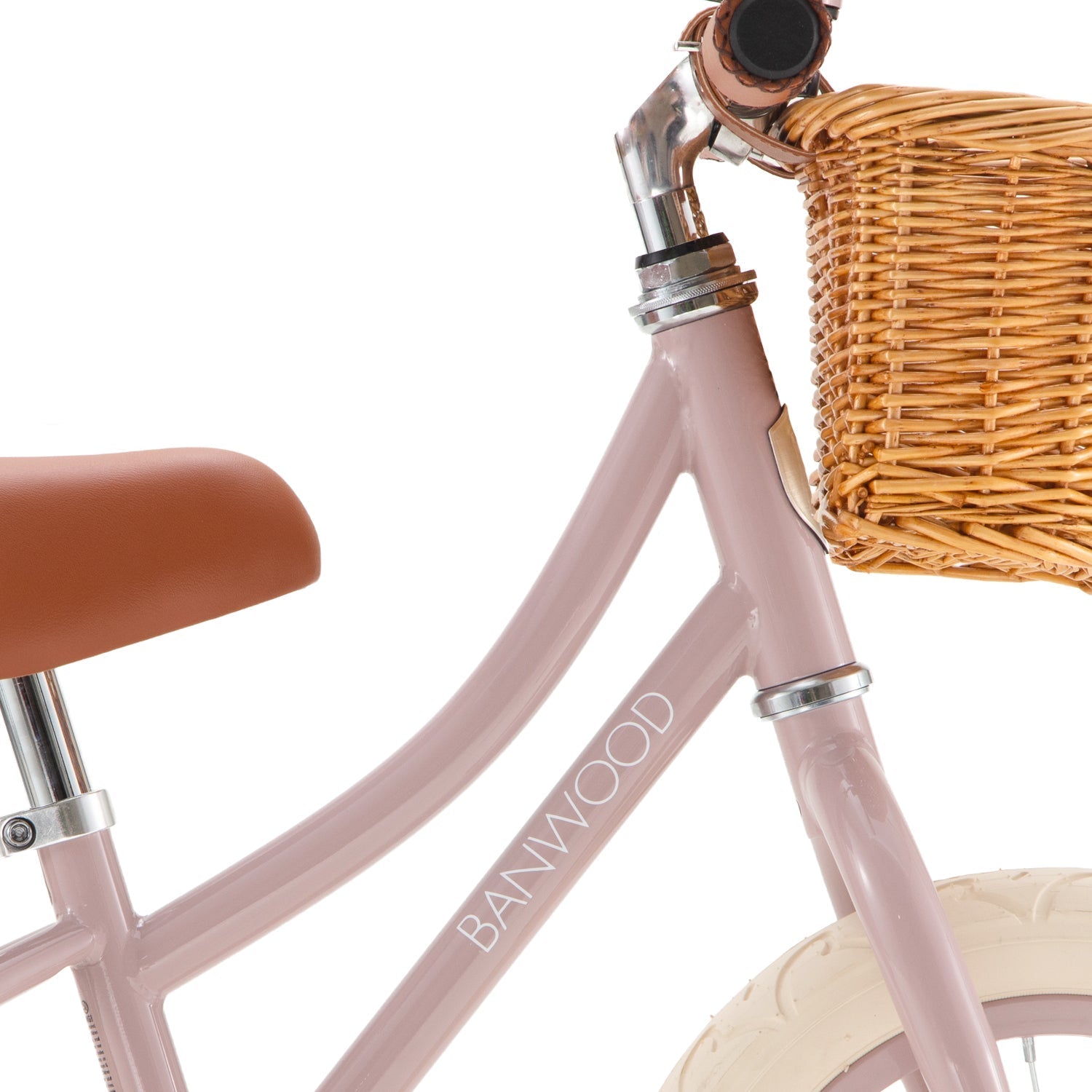 Balance Bike Vintage - Dustypink