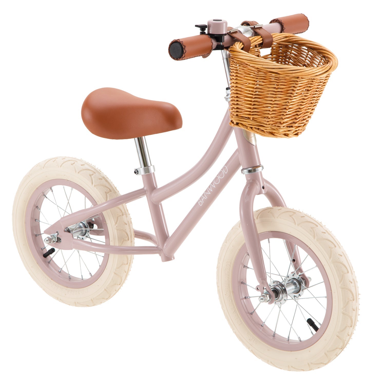 Balance Bike Vintage - Dustypink
