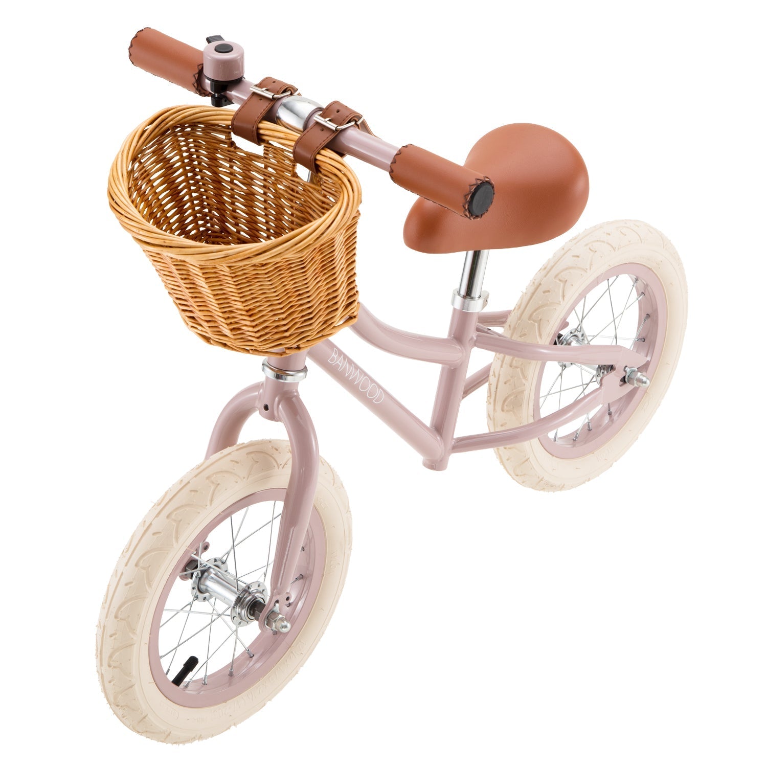 Balance Bike Vintage - Dustypink
