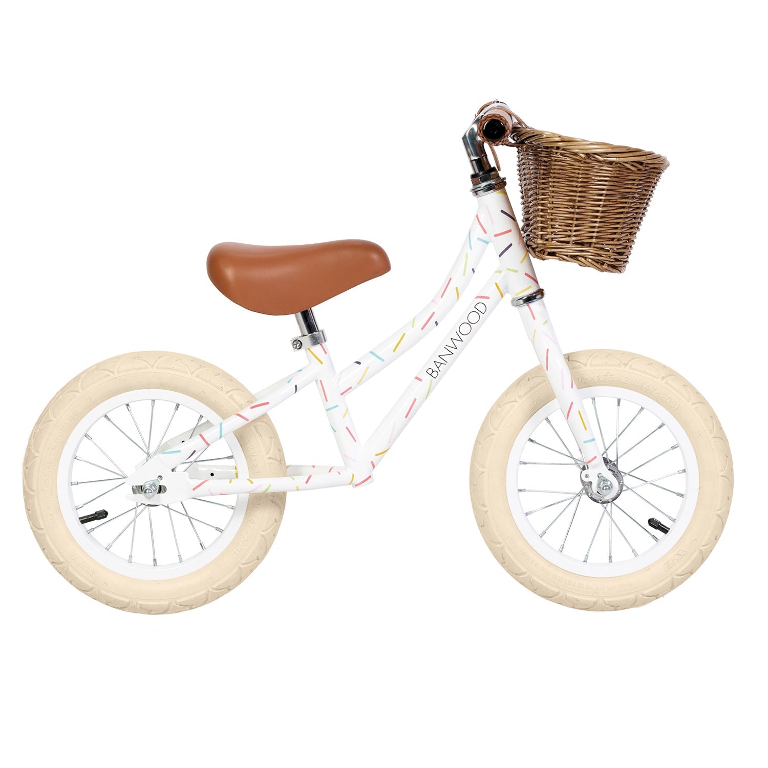 Balance Bike Marest - Allegra White