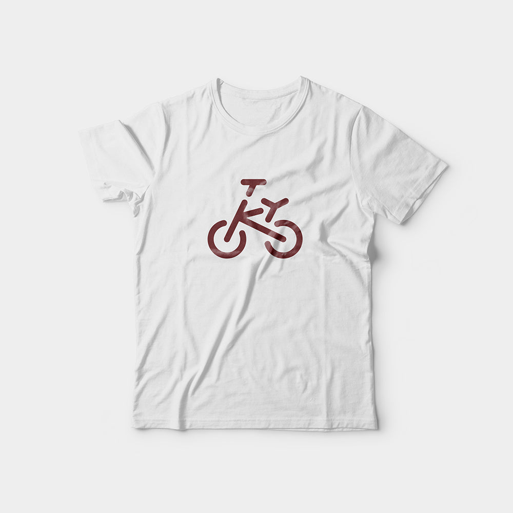 Tokyo/bike Tee, White