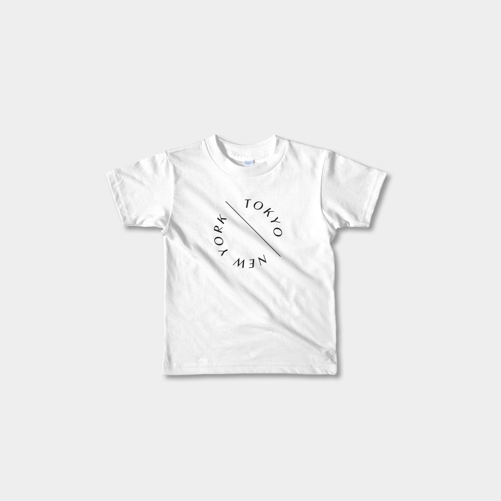 Little Tokyo / New York Tee, White