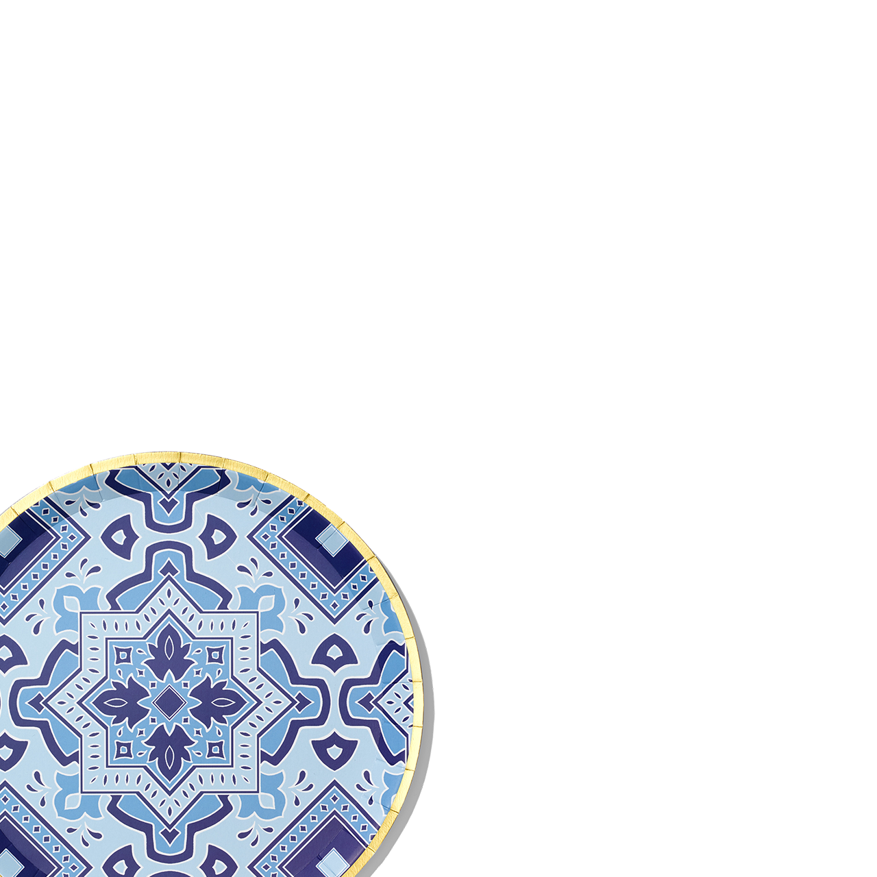 Amalfi Blues Large Plates (10 Per Pack)